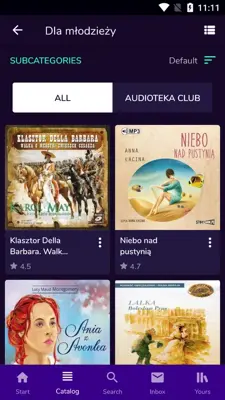 Audioteka android App screenshot 0