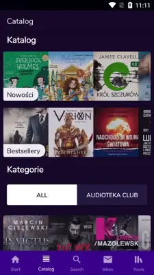 Audioteka android App screenshot 5